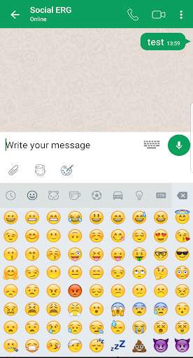 ERG Messenger screenshot 3