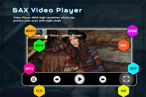 SAX Full HD Video Player screenshot 5