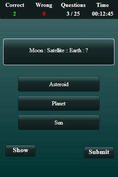 Analogy Quiz screenshot 3