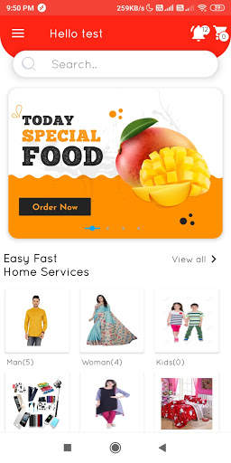 Samim Shop screenshot 1