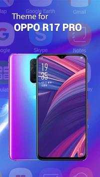 Themes For oppo R17 pro Launcher 2020 screenshot 1
