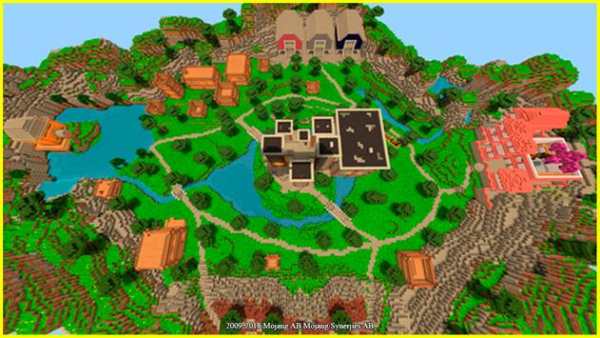 Map Fortnite for Minecraft screenshot 2