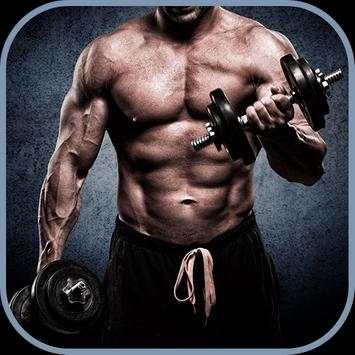 Gym Workout Trainer : bodybuilder & Fitness Video screenshot 1