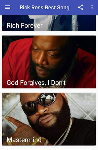 Rick Ross Best Song screenshot 2