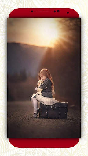 Cute Baby Wallpapers 4 تصوير الشاشة