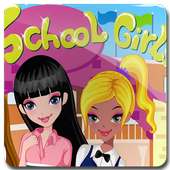 School Girl Dress Up logo