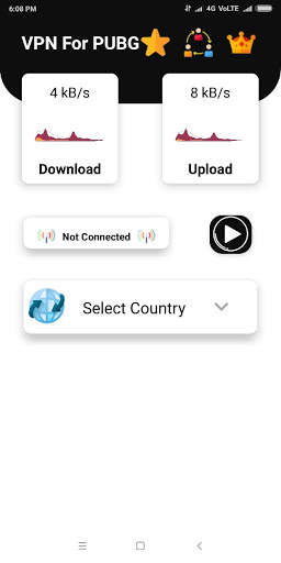 Vpn for PUBG - Free Unlimited Fast Secure Game VPN screenshot 2