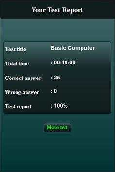Basic Computer Test скриншот 8
