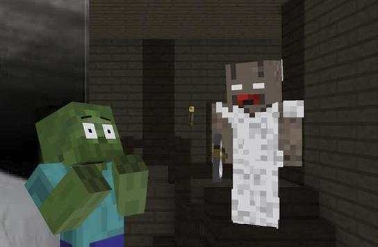 Granny map for Minecraft screenshot 2