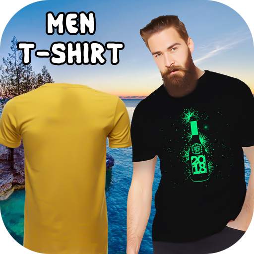 Man T-Shirt Photo Suit : Cut Paste Photo Editor 1.1