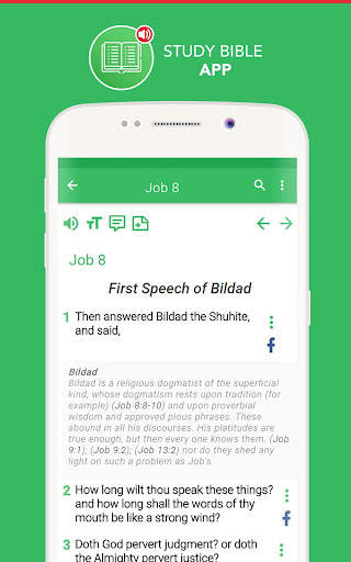 Study Bible App screenshot 5