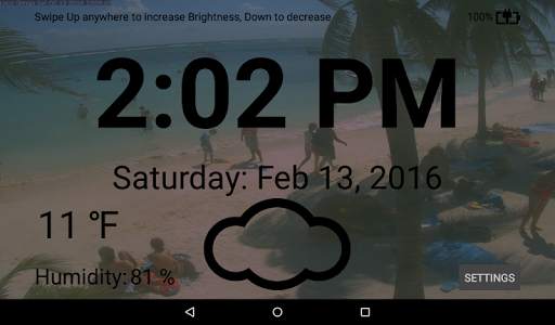 Desk Clock screenshot 4