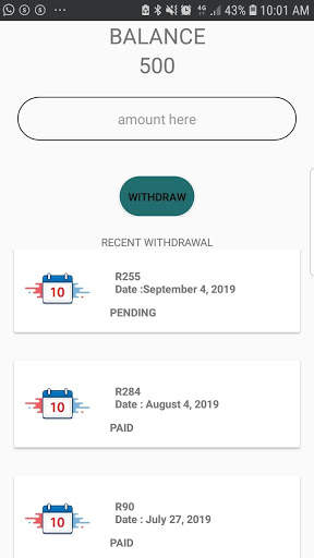 Daily Wallet screenshot 2