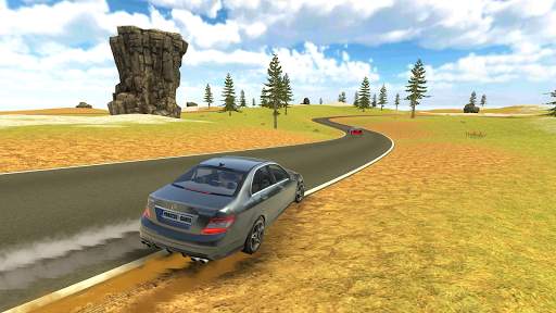 C63 AMG Drift Simulator screenshot 8