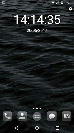 Clock Widget screenshot 2
