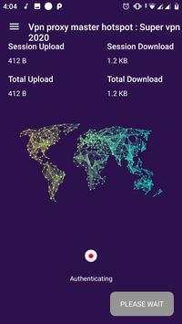 Vpn proxy master hotspot Super vpn free 2020 screenshot 4