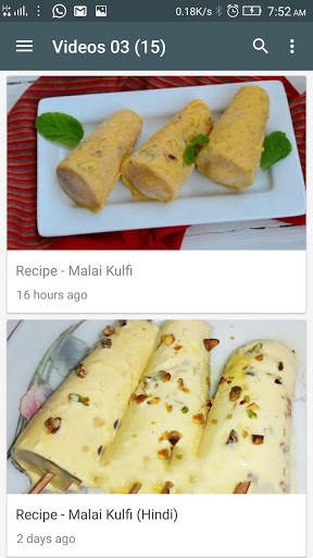 ISKCON Recipes screenshot 2