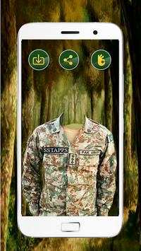 Pak Army Uniform Photo Editor screenshot 3