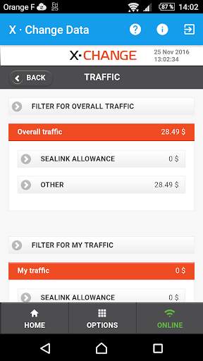 XChange Data screenshot 6