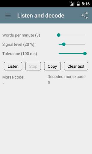 MorZ (Morse) Lite screenshot 6