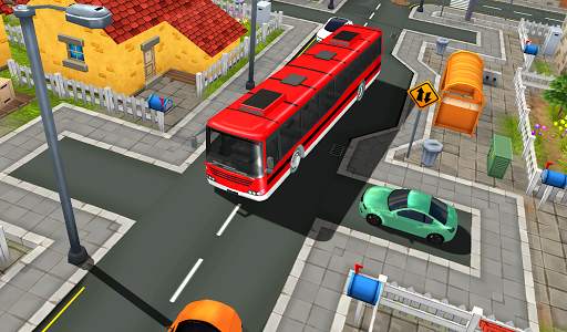 Метро Автобус Racer скриншот 6