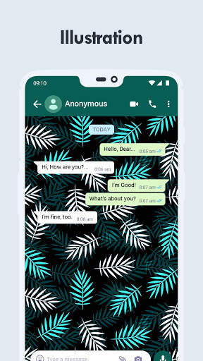 Wallpapers for WhatsApp Chat screenshot 3