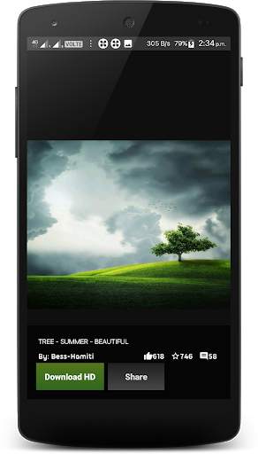 Image Search - HD Wallpapers Backgrounds Download screenshot 5