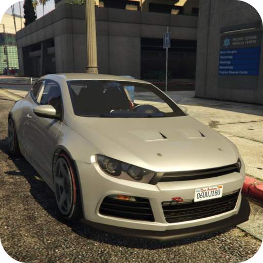 Scirocco Cars Park - Modern Car Park Simulation 1
