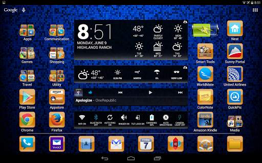 LC Orange Theme screenshot 5