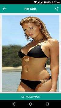 Hot Sexy Beach Girls Wallpaper screenshot 4