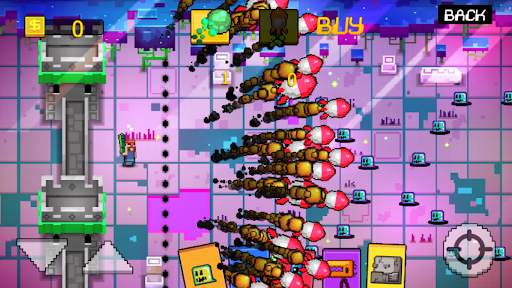 Bionic Commando - Top down shooter game screenshot 7