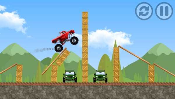 Fun Hill Monster Truck screenshot 5