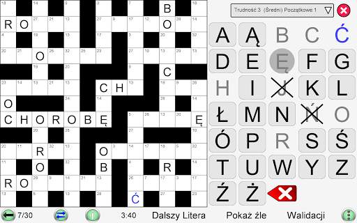 Kodowe Słowo Krzyżówka screenshot 23