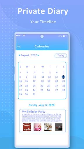 My Secret Diary : Daily Journal with Lock screenshot 5