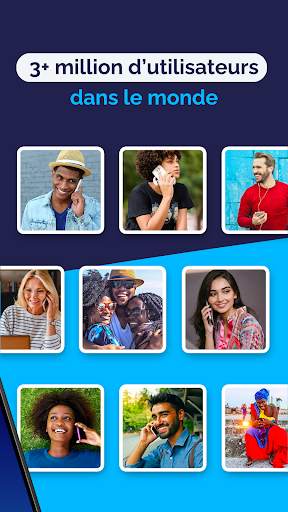 Talk360 appels internationaux screenshot 2