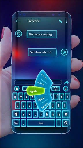 New keyboard version 2019 screenshot 1