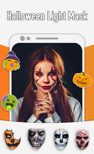 Halloween Light Mask - Purge Mask Photo Editor screenshot 6