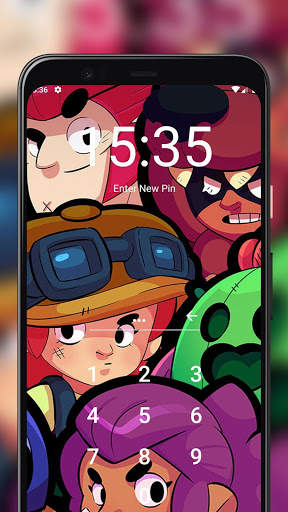 BS Lock Screen & Wallpapers For Brawlers Bs Stars 2 تصوير الشاشة