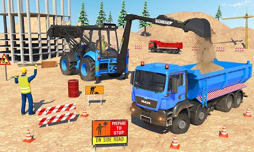 Mobil Pasir Game Truk bawa screenshot 3