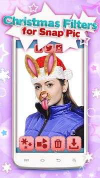Christmas Filters for Snap Pic screenshot 3