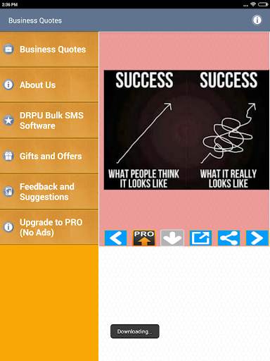 Business Success Quotes Images screenshot 8