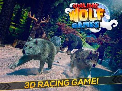 Online Wolf Games For Free screenshot 5