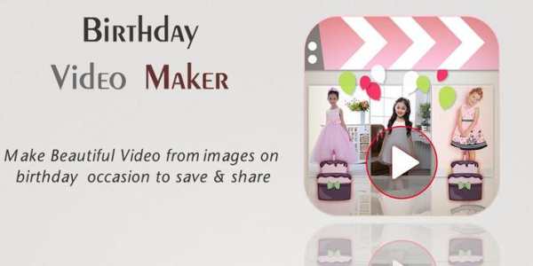 Birthday Slideshow Video Maker screenshot 1