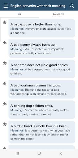 All English Idioms & Phrases screenshot 5