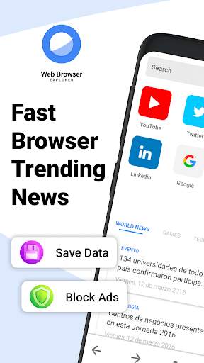 Browser - Free & Fast Browser screenshot 2