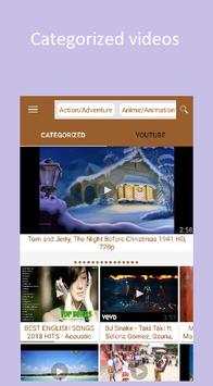 Tube Smarty HD Video Player for YouTube videos screenshot 1