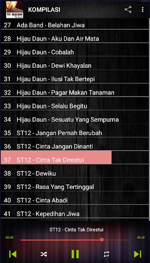 Lagu ST12-ADA Band-Hijau Daun screenshot 4