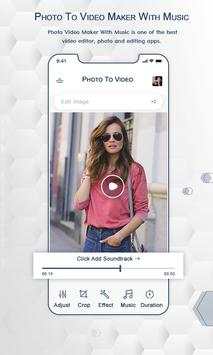 Photo Video  Maker with music screenshot 2