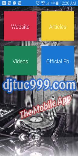 djtuc999 The Mobile App screenshot 1