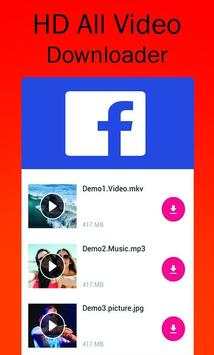 VidMaster - HD Video Downloader скриншот 4